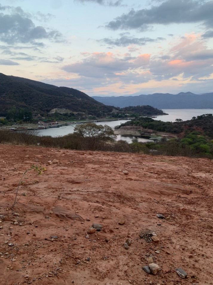 DIQUE CABRA CORRAL Lotes con llegada al agua 
