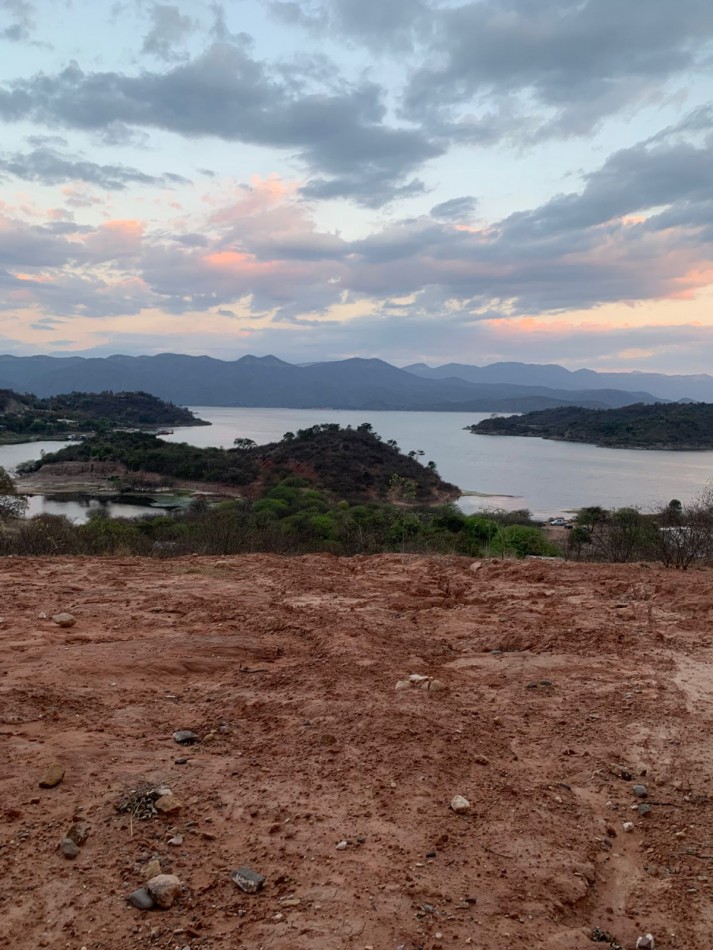 DIQUE CABRA CORRAL Lotes con llegada al agua 