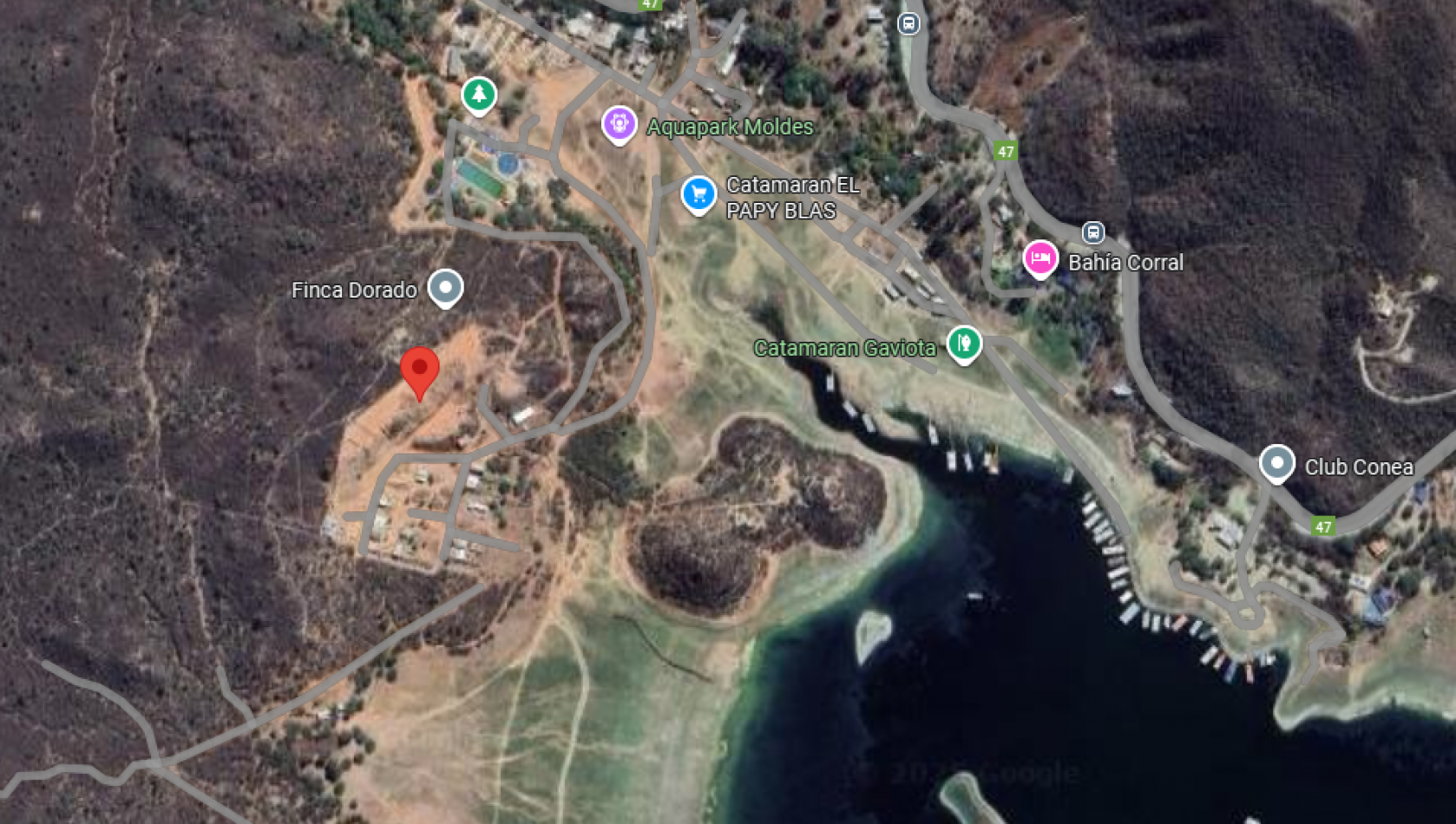 DIQUE CABRA CORRAL Lotes con llegada al agua 