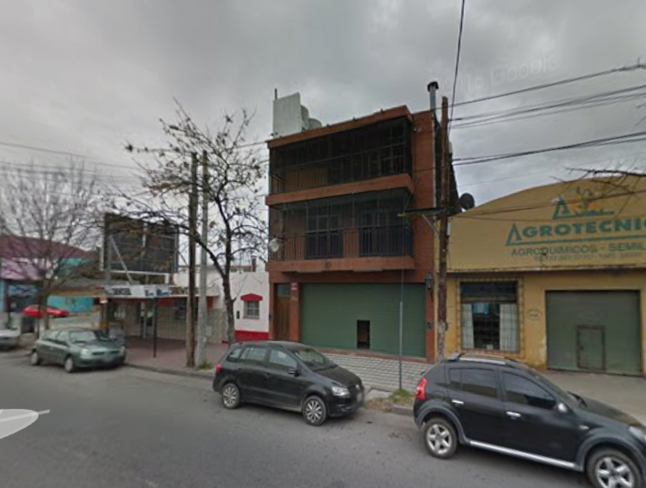 Departamento con local Comercial OPORTUNIDAD
