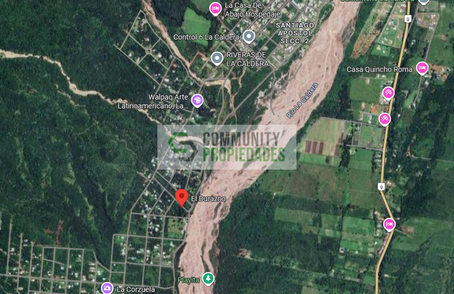 LOTE EN LA CALDERA EL DURAZNO