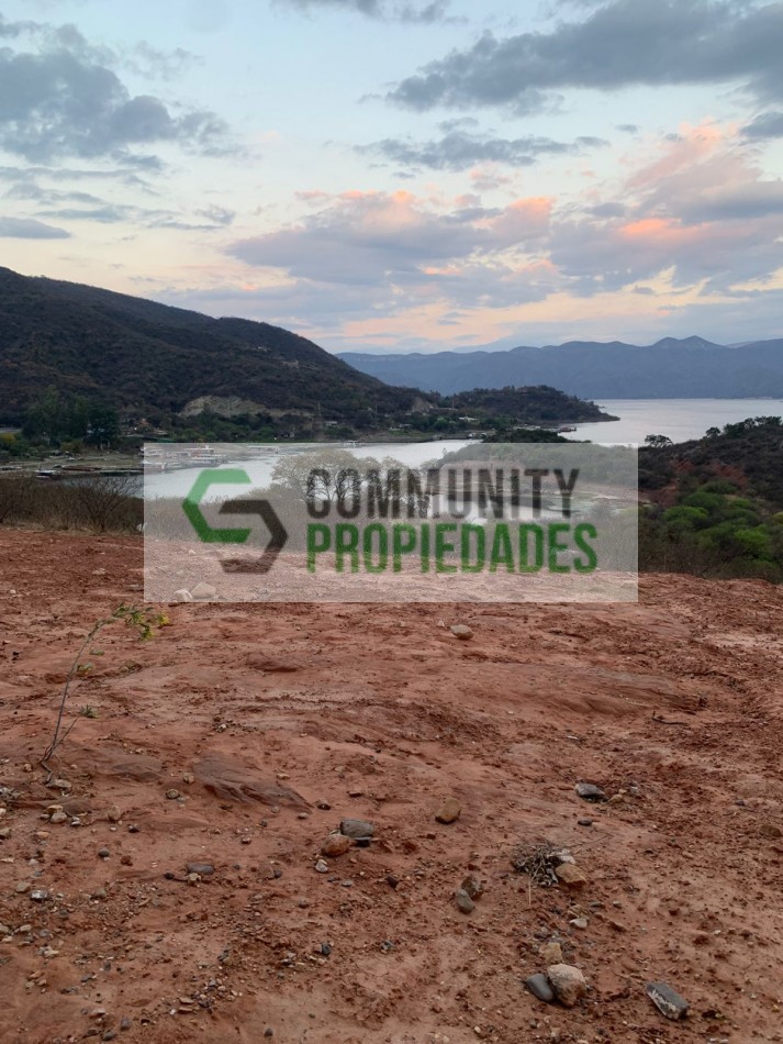 DIQUE CABRA CORRAL Lotes con llegada al agua 
